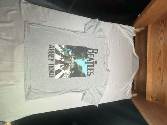 The Beatles Other - The Beatles Abbey Road Graphic T-Shirt XL
